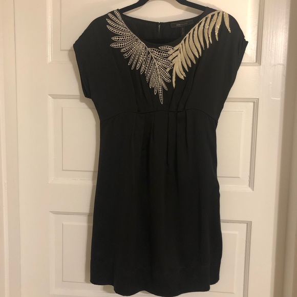 BCBG Max Azria Black Cocktail Dress - Picture 1 of 4